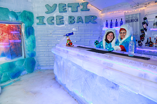 Yeti Ice Bar